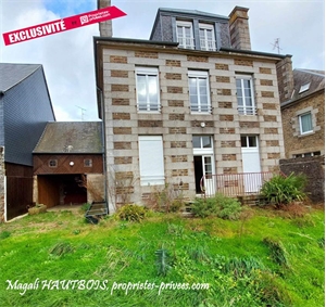 propriete à la vente -   50600  SAINT HILAIRE DU HARCOUET, surface 153 m2 vente propriete - UBI445321340